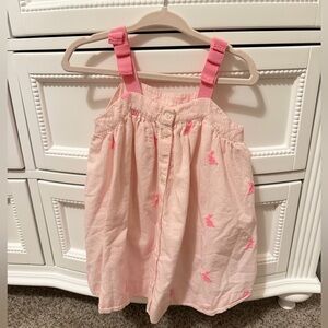Baby Gap Light Pink Bunny Dress 18-24M